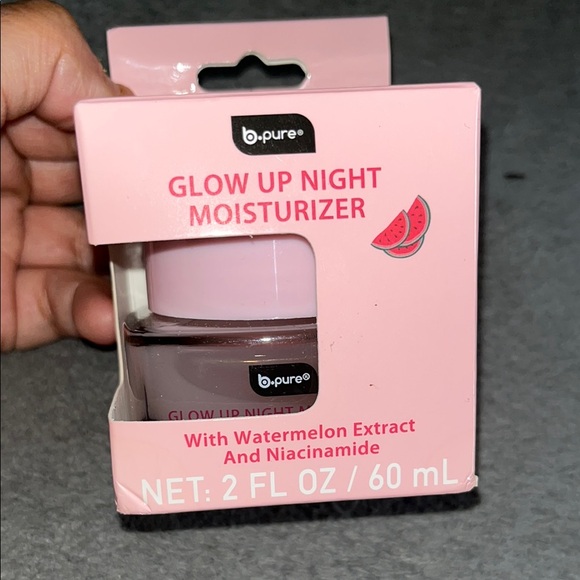 Glow Up Night Moisturizer - Pink - Picture 1 of 1